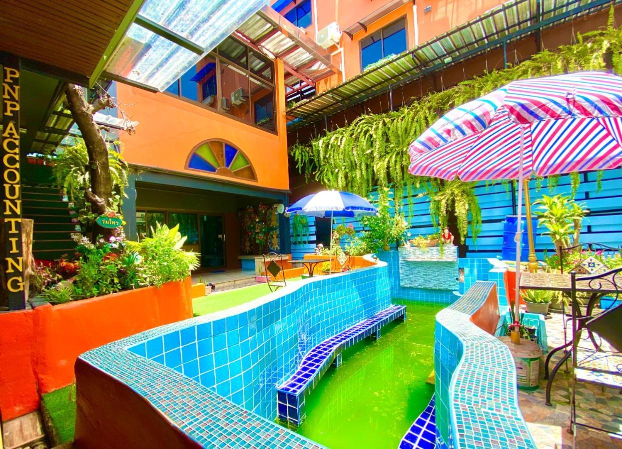 4J Lodge Bangkok Exterior photo